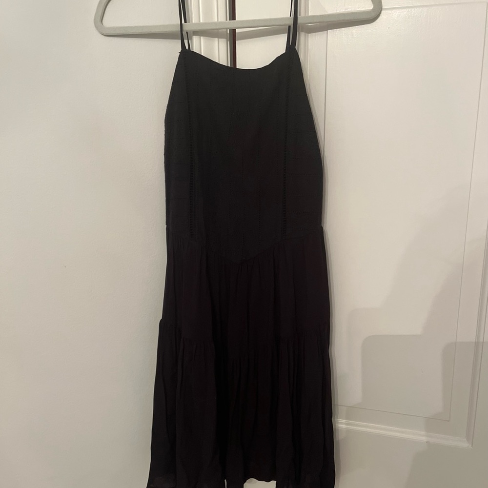 Black Mini Dress 🖤🖤